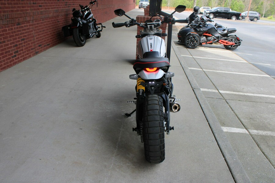 2022 Ducati Scrambler Silver