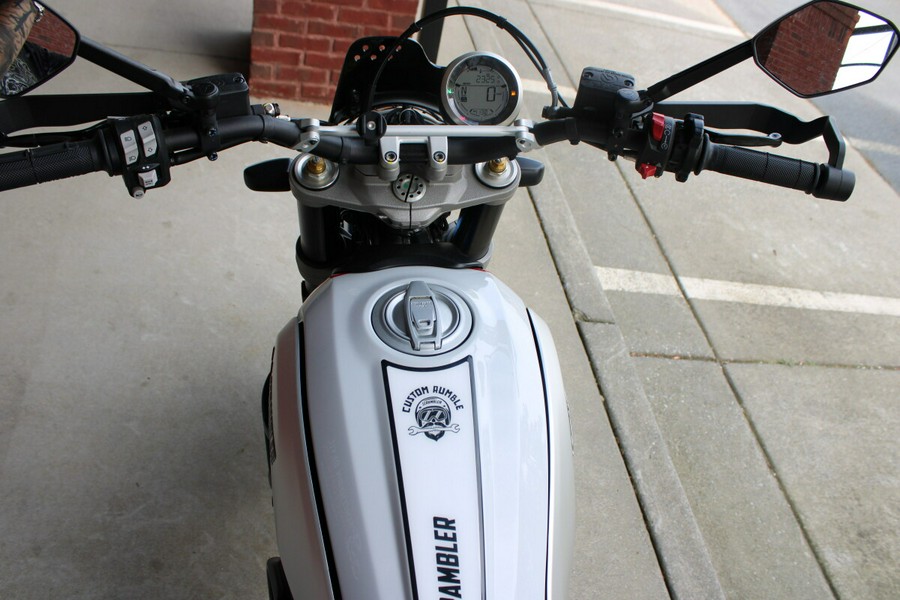 2022 Ducati Scrambler Silver