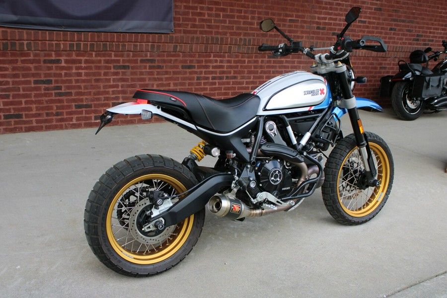 2022 Ducati Scrambler Silver