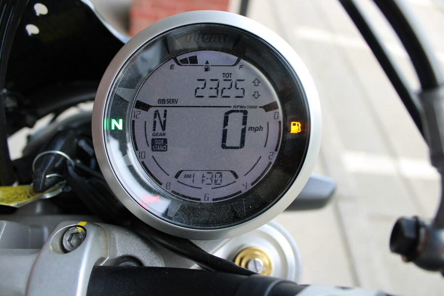 2022 Ducati Scrambler Silver