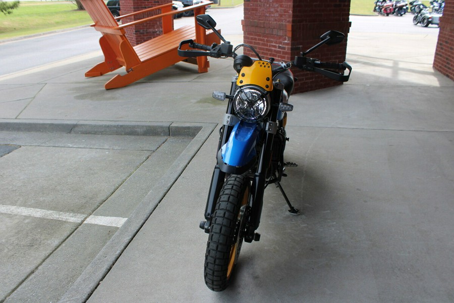 2022 Ducati Scrambler Silver