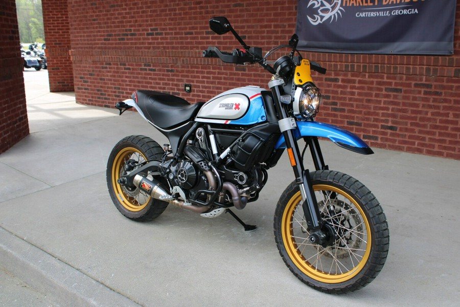 2022 Ducati Scrambler Silver