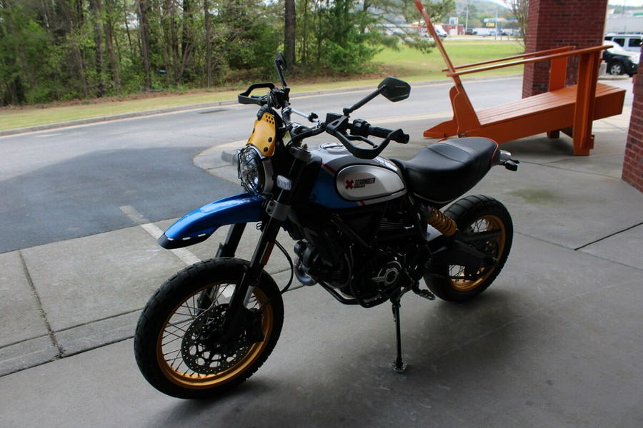 2022 Ducati Scrambler Silver