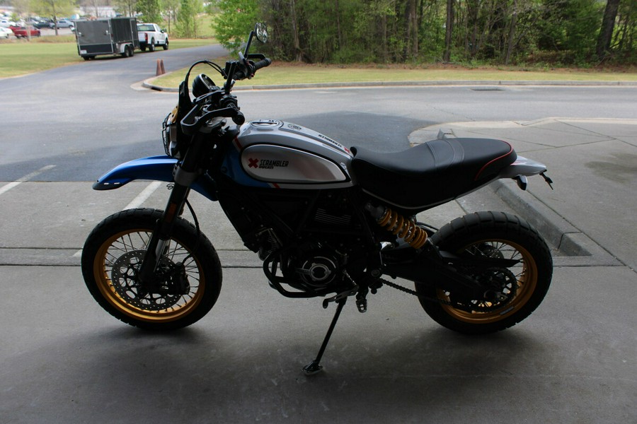 2022 Ducati Scrambler Silver
