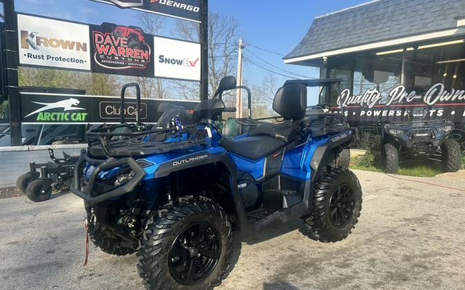 2023 CAN-AM Outlander MAX XT 850 4x4 - A10046A