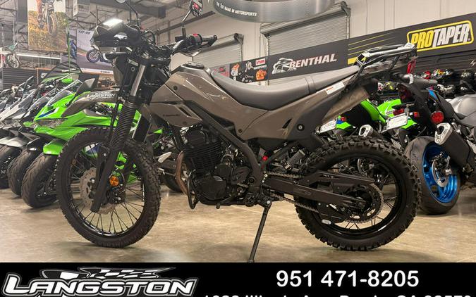 2026 Kawasaki KLX®230 DF ABS