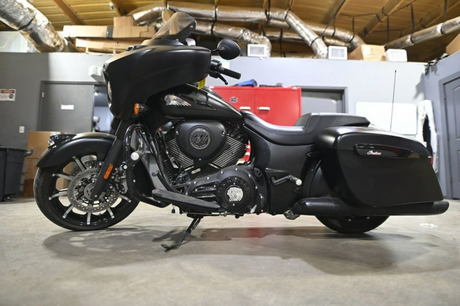2019 Indian Chieftain Dark Horse Thunder Black Smoke
