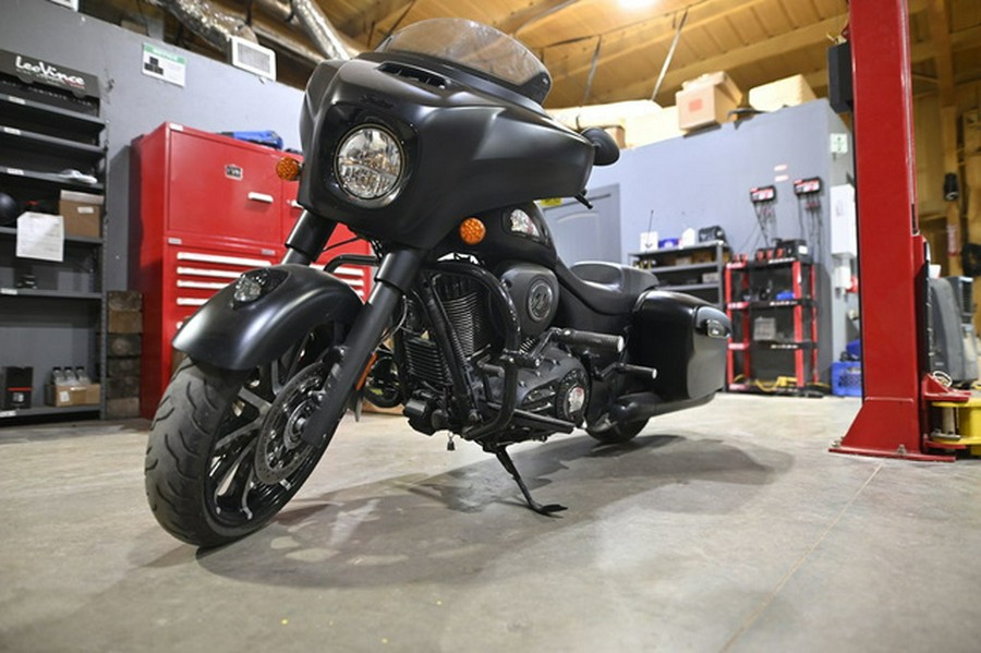 2019 Indian Chieftain Dark Horse Thunder Black Smoke