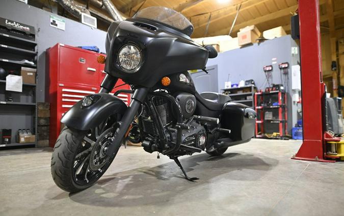 2019 Indian Chieftain Dark Horse Thunder Black Smoke