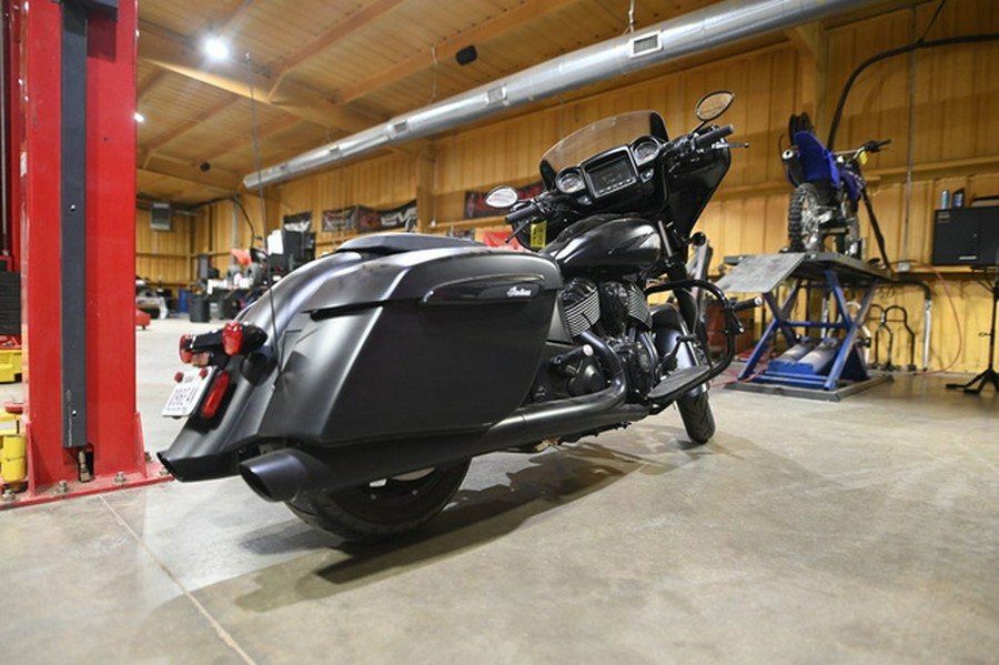 2019 Indian Chieftain Dark Horse Thunder Black Smoke