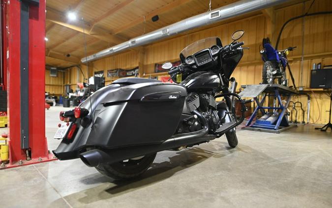 2019 Indian Chieftain Dark Horse Thunder Black Smoke