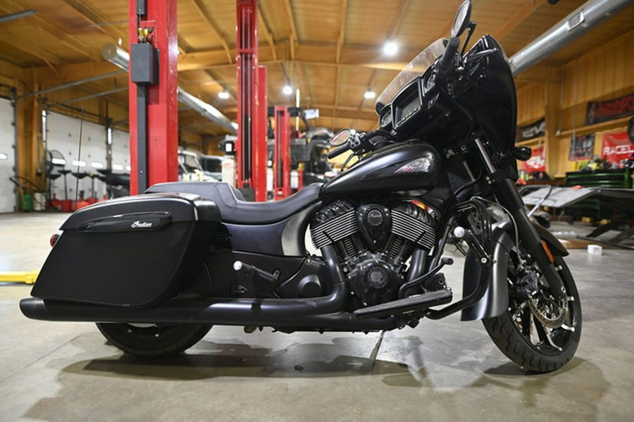 2019 Indian Chieftain Dark Horse Thunder Black Smoke