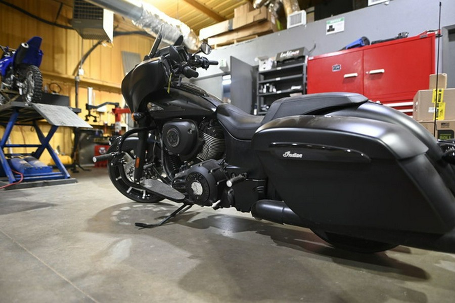 2019 Indian Chieftain Dark Horse Thunder Black Smoke