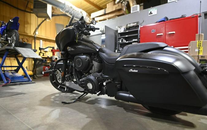 2019 Indian Chieftain Dark Horse Thunder Black Smoke