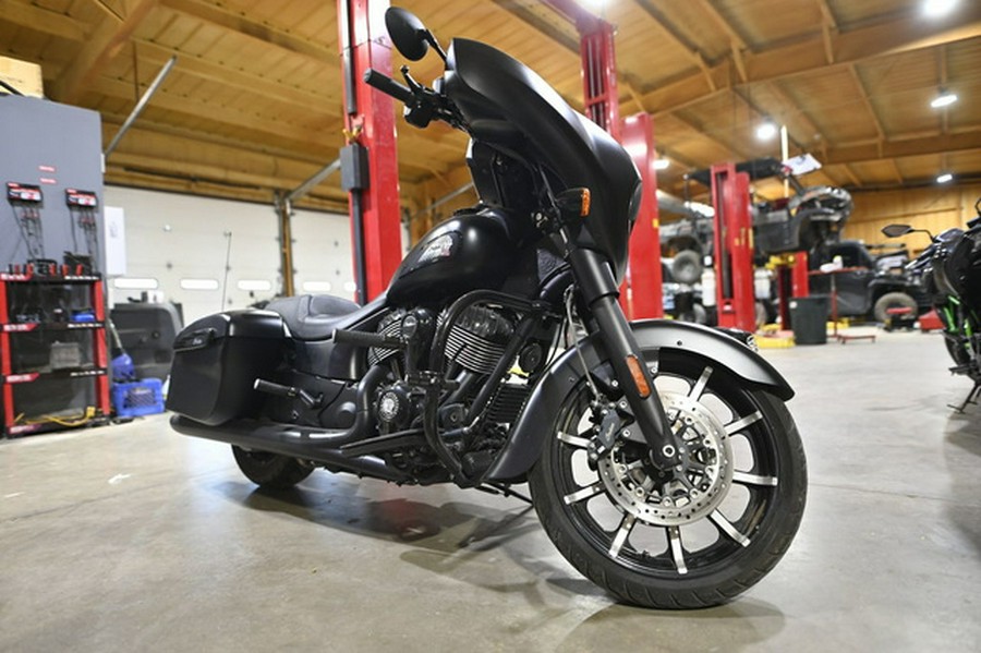 2019 Indian Chieftain Dark Horse Thunder Black Smoke