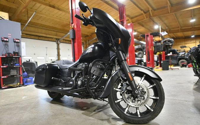 2019 Indian Chieftain Dark Horse Thunder Black Smoke
