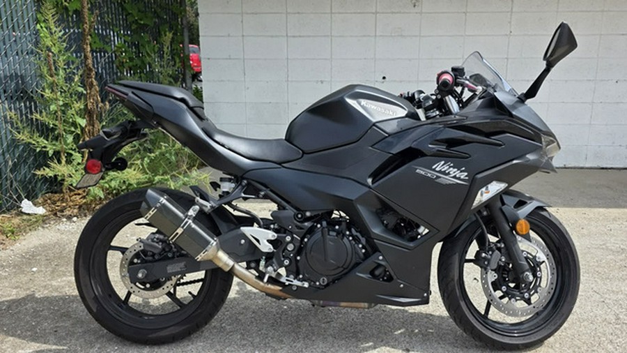 2026 Kawasaki Ninja 500