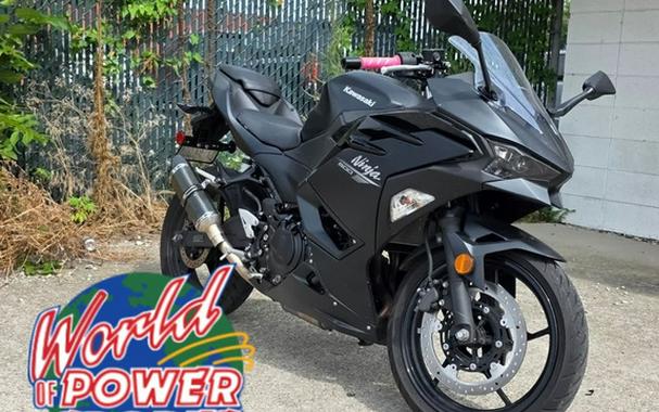 2026 Kawasaki Ninja 500