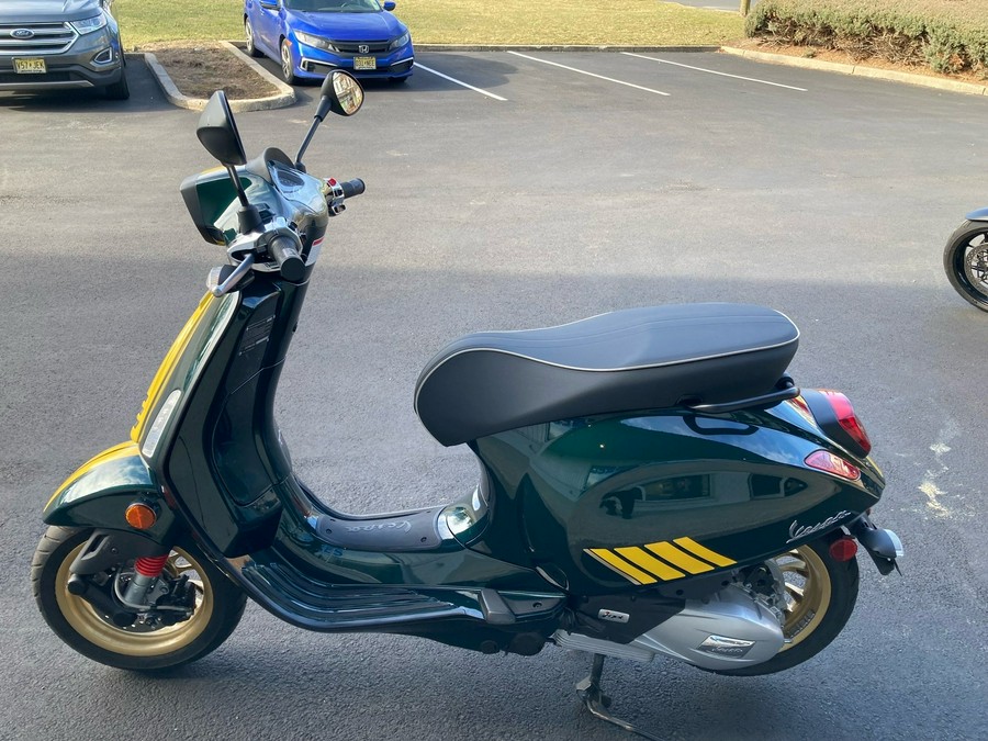 2021 Vespa Sprint 150 Racing Sixties