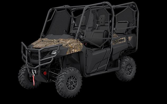 2024 Honda Pioneer 700-4 Forest