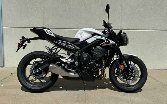 2024 Triumph STREET TRIPLE 765 R