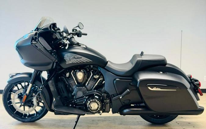 2024 Indian Motorcycle® Challenger® Dark Horse® Black Smoke