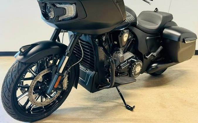 2024 Indian Motorcycle® Challenger® Dark Horse® Black Smoke