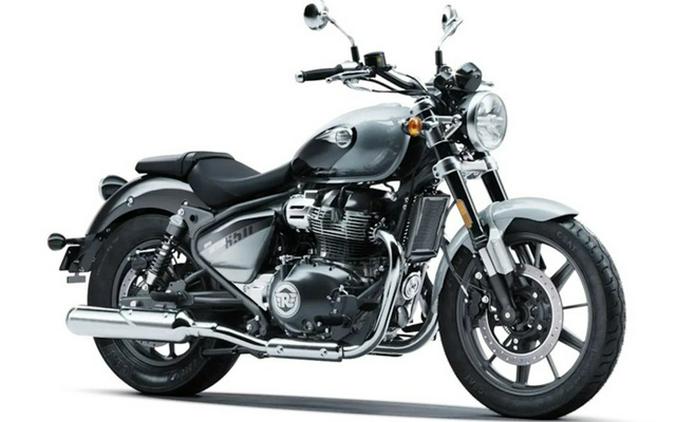 2024 Royal Enfield Super Meteor 650 Interstellar Grey