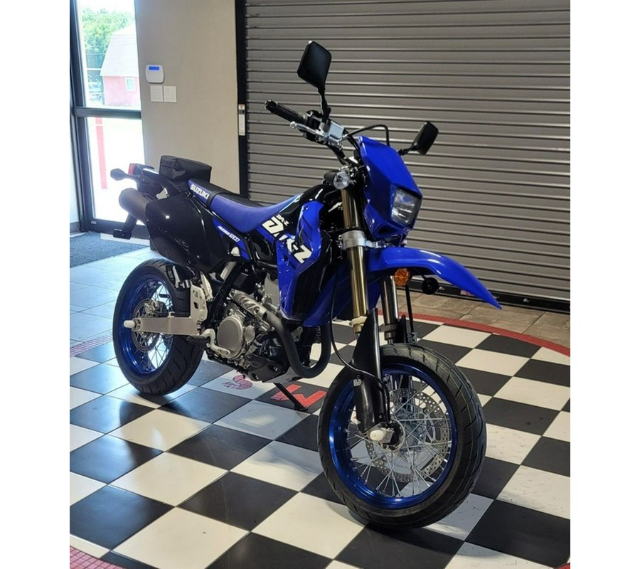 2024 Suzuki DR-Z400SM