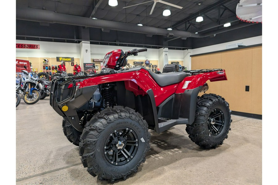 2025 Honda Foreman Rubicon 4x4 EPS IRS