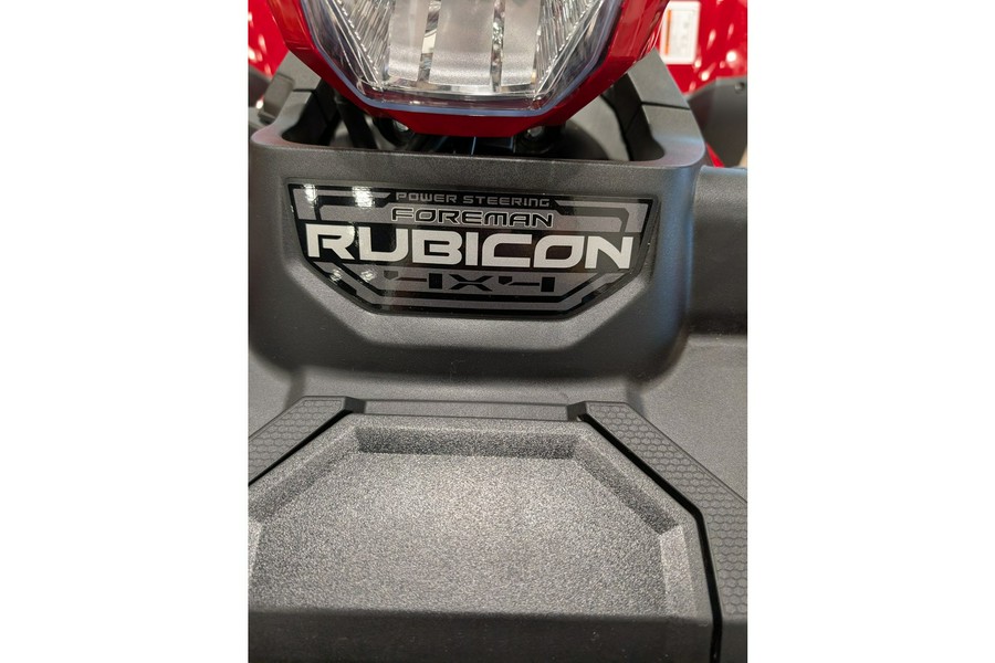 2025 Honda Foreman Rubicon 4x4 EPS IRS