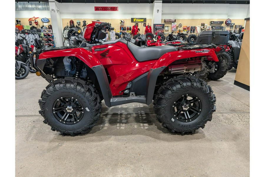 2025 Honda Foreman Rubicon 4x4 EPS IRS