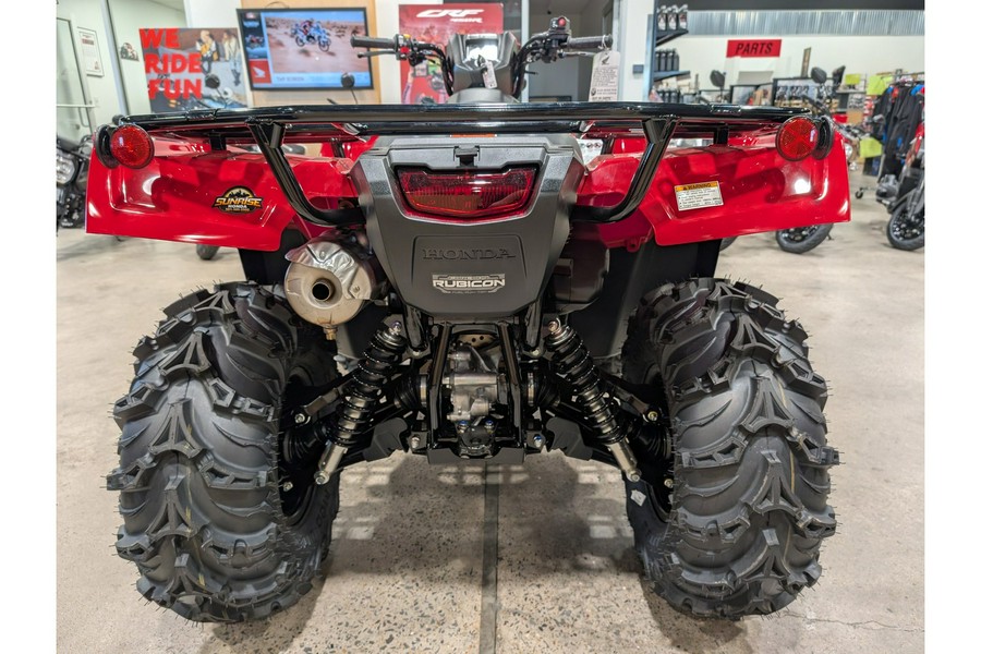 2025 Honda Foreman Rubicon 4x4 EPS IRS