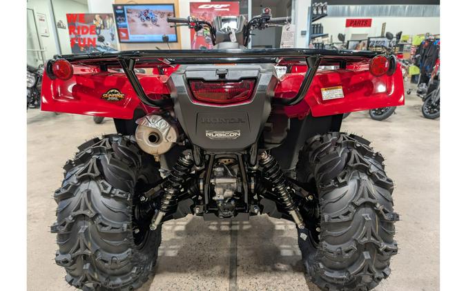 2025 Honda Foreman Rubicon 4x4 EPS IRS