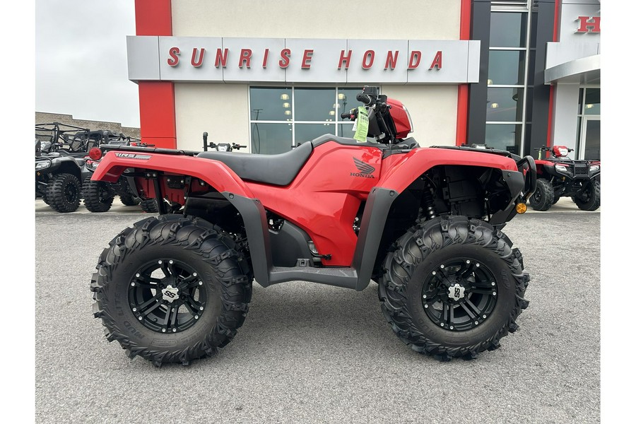 2025 Honda Foreman Rubicon 4x4 EPS IRS
