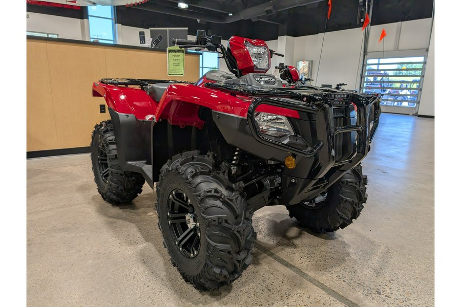 2025 Honda Foreman Rubicon 4x4 EPS IRS