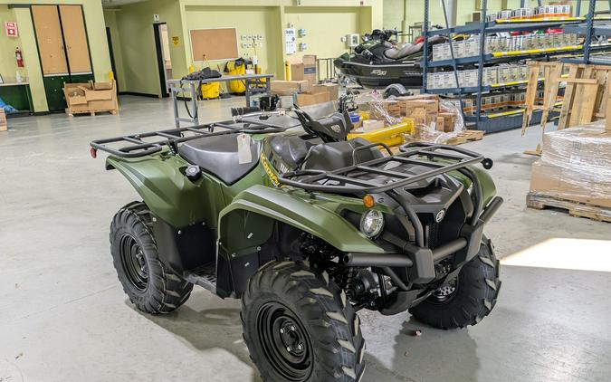 2026 Yamaha Kodiak 700