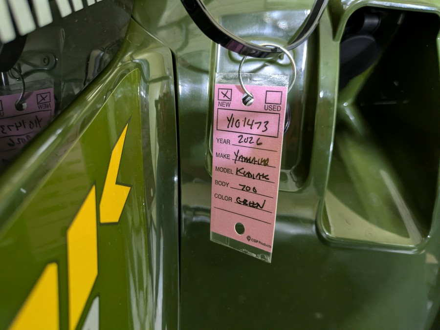 2026 Yamaha Kodiak 700