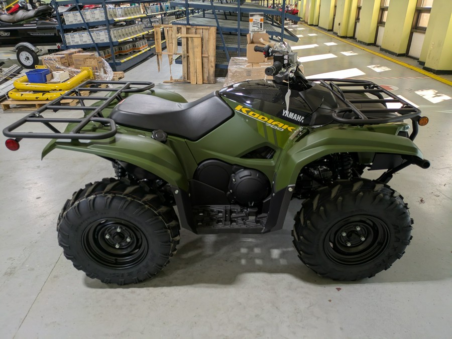 2026 Yamaha Kodiak 700