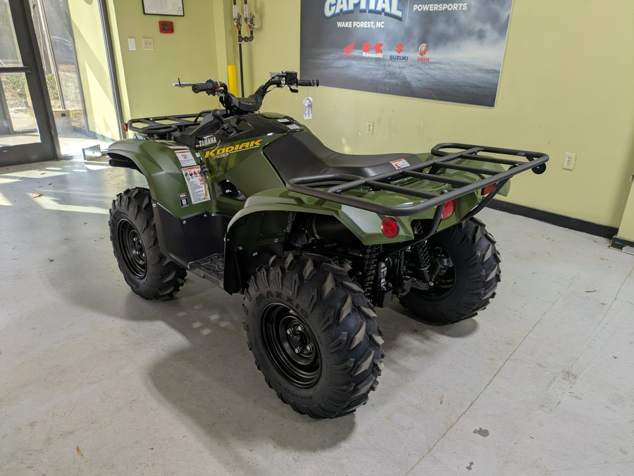 2026 Yamaha Kodiak 700