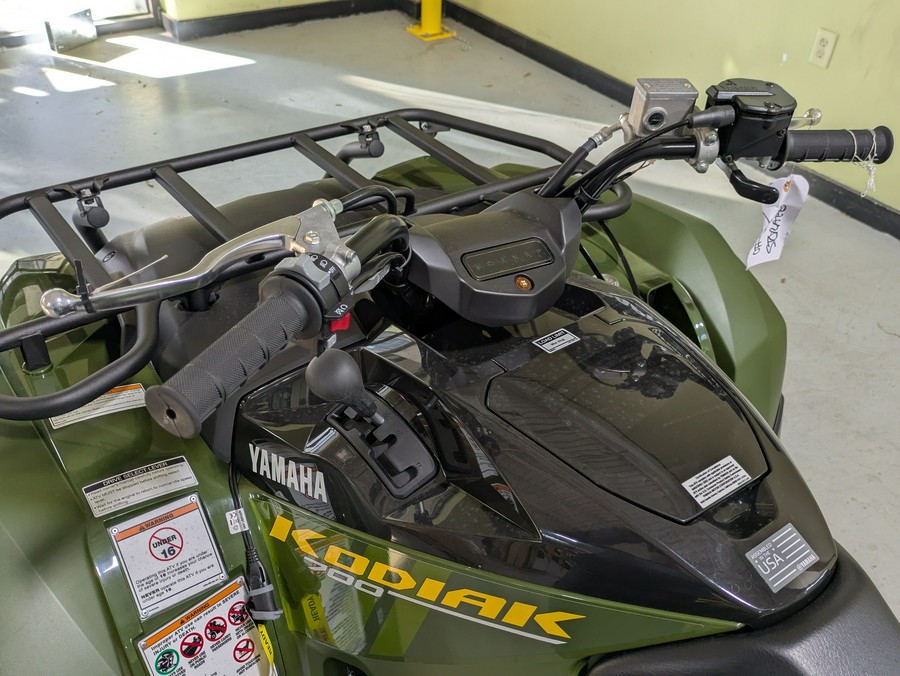 2026 Yamaha Kodiak 700