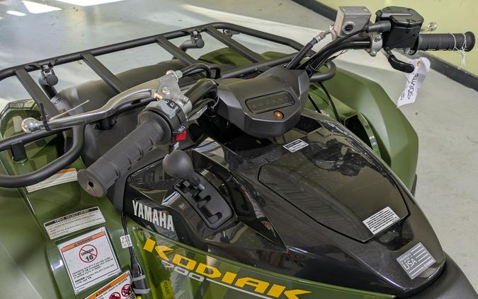 2026 Yamaha Kodiak 700