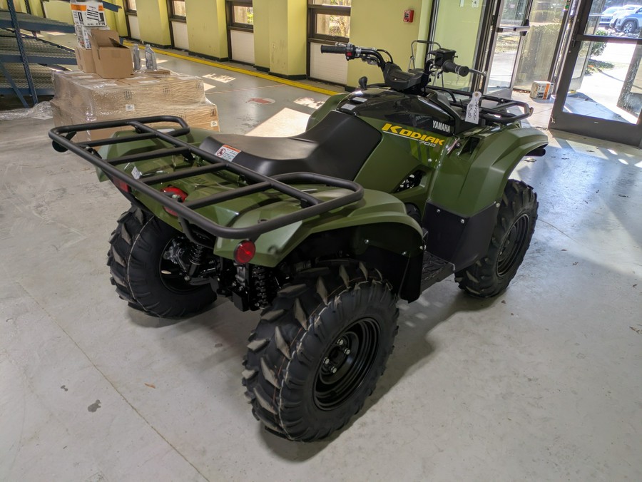 2026 Yamaha Kodiak 700