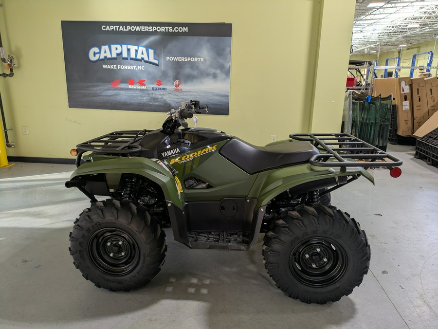 2026 Yamaha Kodiak 700