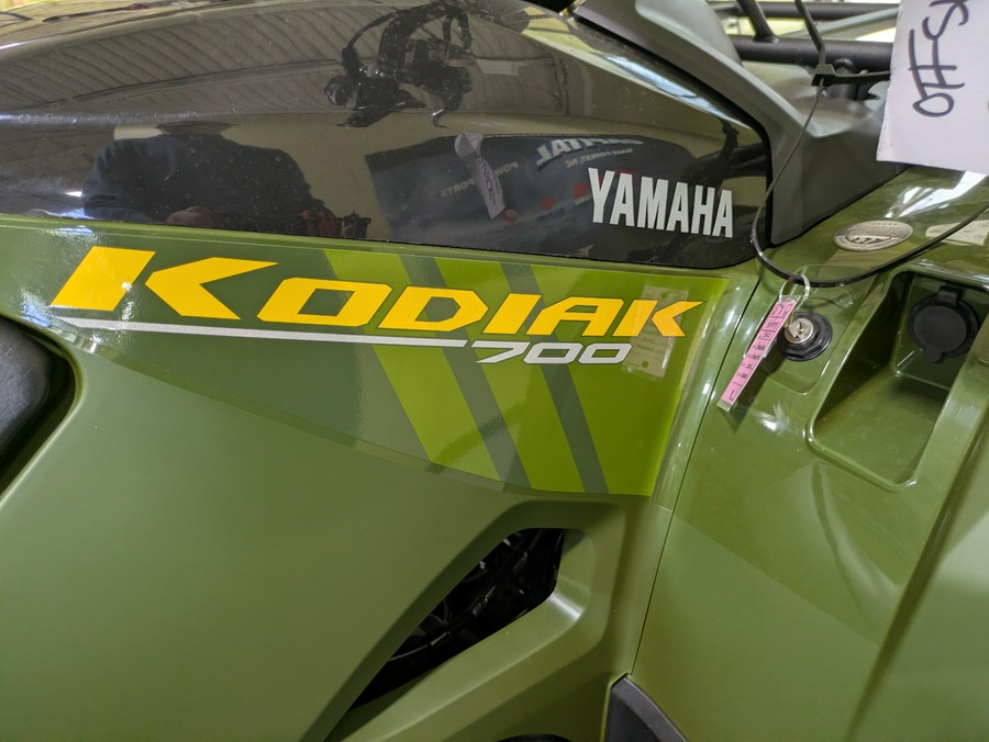 2026 Yamaha Kodiak 700