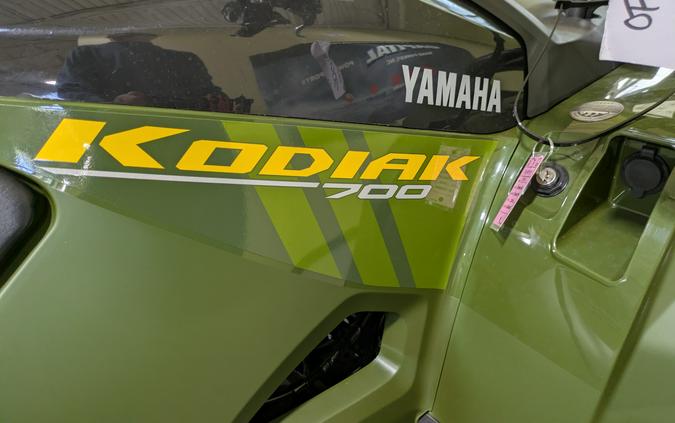 2026 Yamaha Kodiak 700