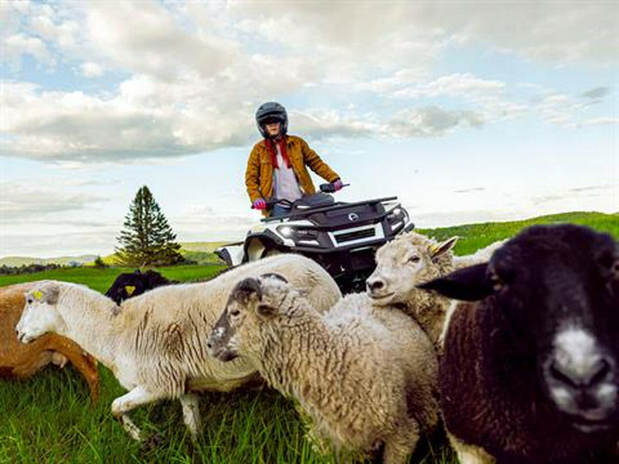 2026 Can-Am Outlander Electric