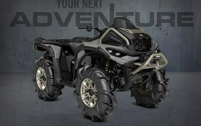 2026 Can-Am Outlander X Mr 1000R Granite Grey
