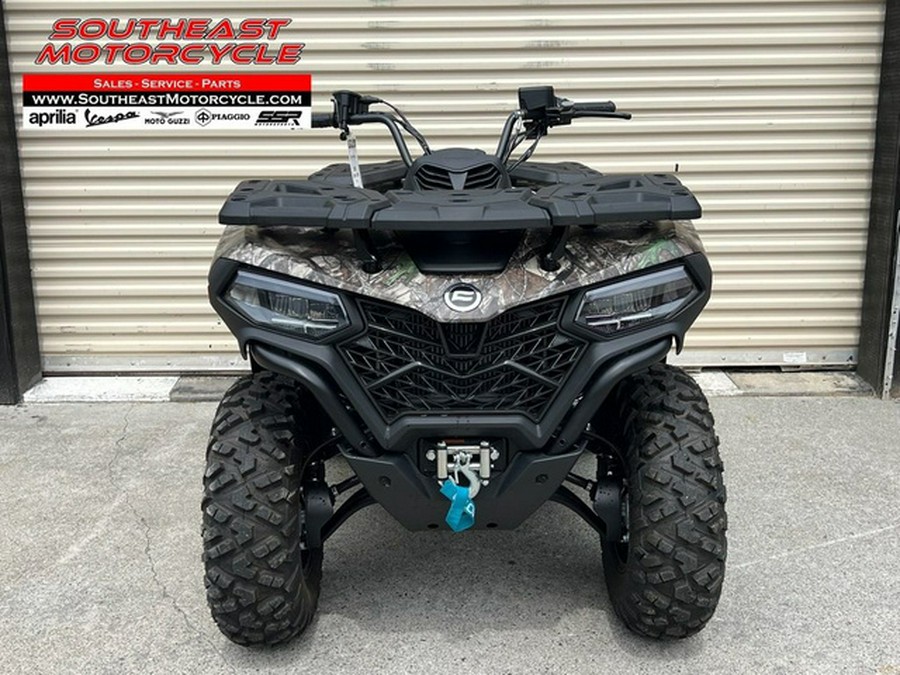 2025 CFMOTO CFORCE 500 Camo