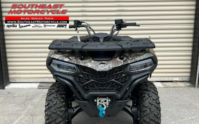 2025 CFMOTO CFORCE 500 Camo